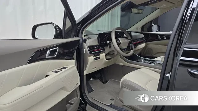 Kia The New Carnival 4th Generation 2025 Черный из Кореи, фото 2