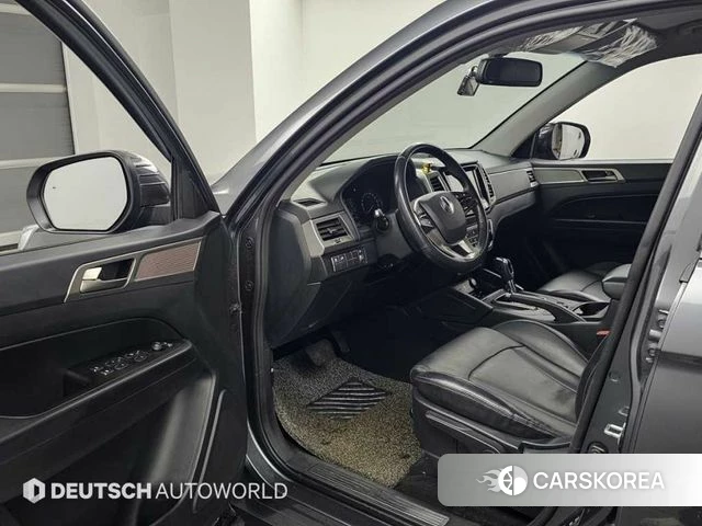 Ssangyong Rexton Sports 2018 Синий из Кореи, фото 2