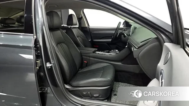 Hyundai Sonata (DN8) 2022 Серый из Кореи, фото 2