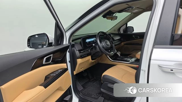 Kia Carnival 4th generation 2022 Белый из Кореи, фото 2