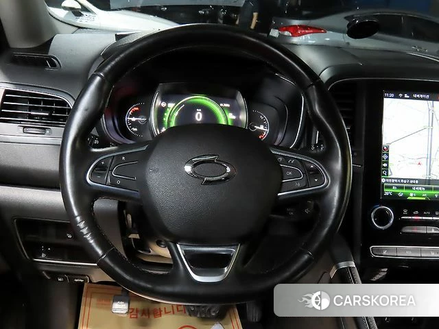 Renault Korea (Samsung) The New QM6 2020 Белый из Кореи, фото 2