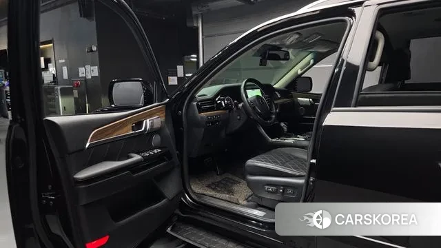 Kia Mohave Master 2021 Черный из Кореи, фото 2