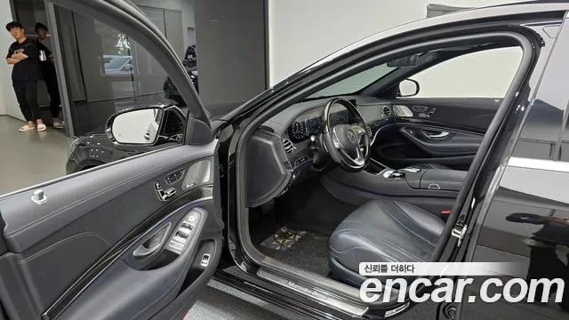 Mercedes-Benz S-Class W222 id 2880806 из Кореи 2