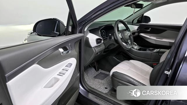 Hyundai The New Santa Fe 2021 Серый из Кореи, фото 2