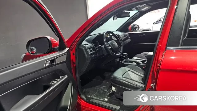 Ssangyong The New Rexton Sport 2022 Красный из Кореи, фото 2