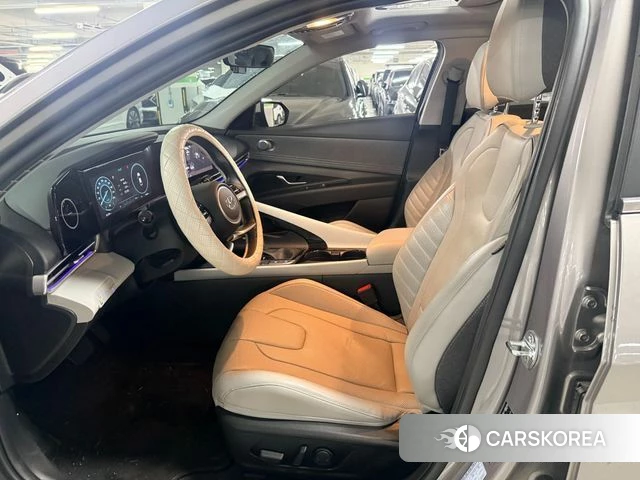 Hyundai Avante (CN7) 2020 Серый из Кореи, фото 2