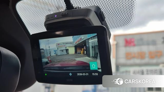 Mini Cooper S Clubman 2023 Красный из Кореи, фото 2