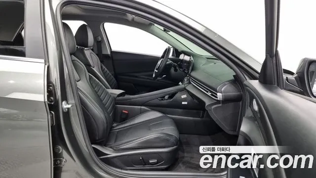 Hyundai Avante (CN7) 2023 Цвет тростника из Кореи, фото 2