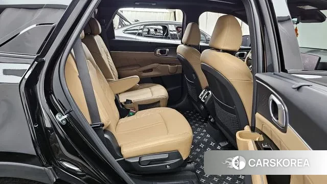 Kia The New Sorento 4th Generation 2024 Черный из Кореи, фото 2