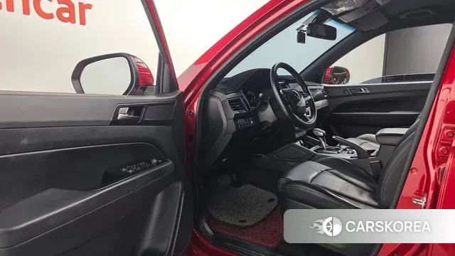 Ssangyong Rexton Sports Cannes 2020 Красный из Кореи, фото 2