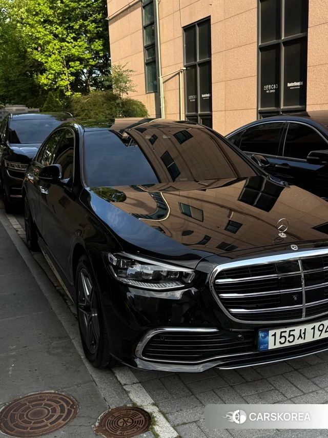 Mercedes-Benz S-Class W223 2021 Черный из Кореи, фото 2