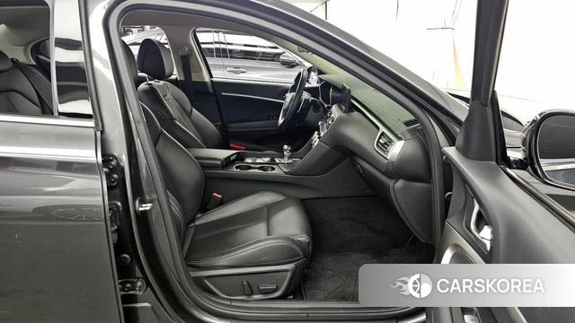 Genesis The New G70 2021 Серый из Кореи, фото 2