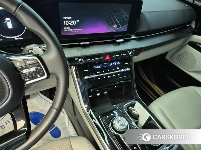 Kia Carnival 4th generation 2023 Черный из Кореи, фото 2