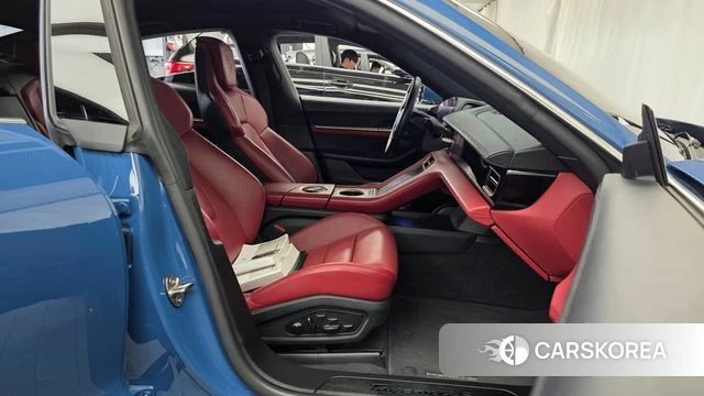 Porsche Taycan 2021 Синий из Кореи, фото 2