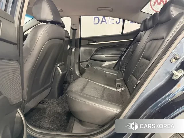 Hyundai The New Avante AD 2018 Синий из Кореи, фото 2