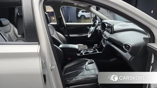 Hyundai Santa Fe TM 2019 Белый из Кореи, фото 2