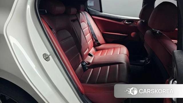 Kia Stinger 2018 Белый из Кореи, фото 2