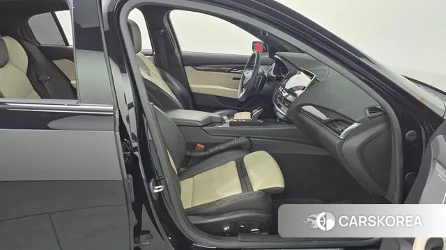 Cadillac CT5 2021 Черный из Кореи, фото 2