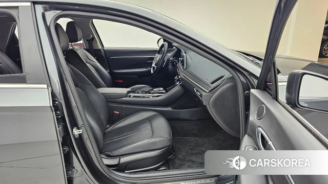 Hyundai Sonata (DN8) 2021 Серый из Кореи, фото 2