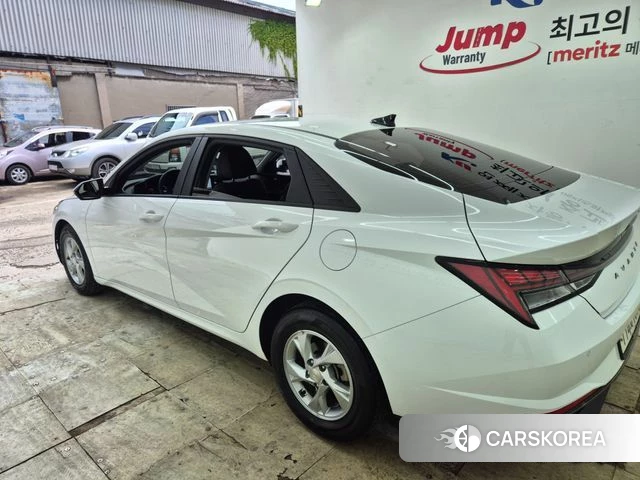 Hyundai Avante (CN7) 2020 Белый из Кореи, фото 2