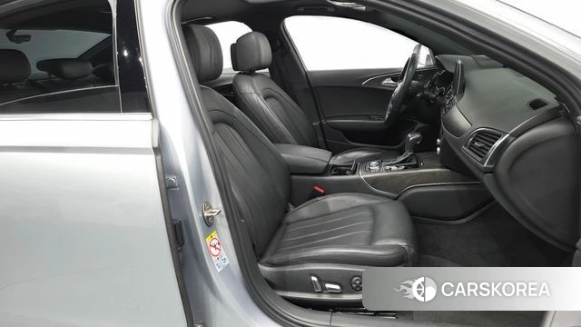 Audi New A6 2018 Серебряный из Кореи, фото 2