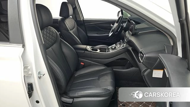 Hyundai The New Santa Fe 2022 Белый из Кореи, фото 2