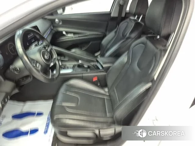 Hyundai Avante (CN7) 2021 Белый из Кореи, фото 2