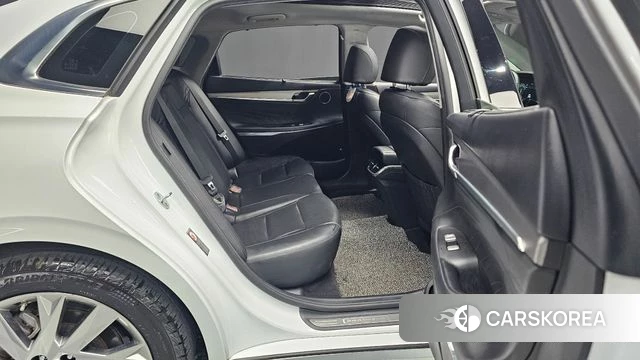 Hyundai The New Grandeur IG Hybrid 2021 Белый из Кореи, фото 2