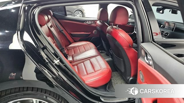 Kia Stinger 2018 Черный из Кореи, фото 2