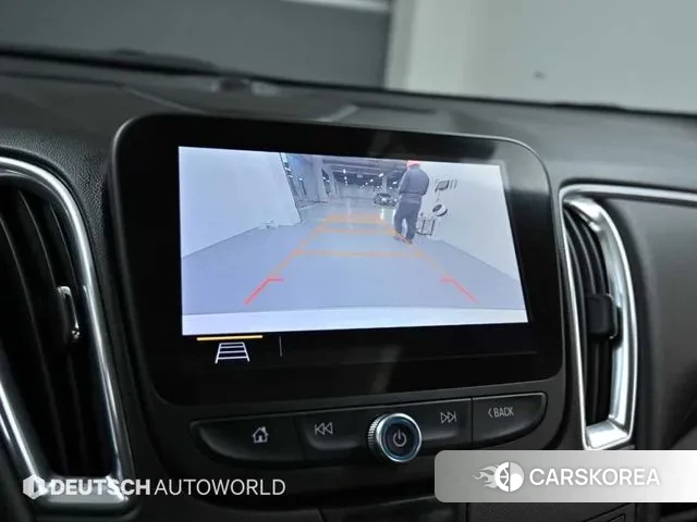 Chevrolet (GM Daewoo) The New Malibu 2019 Белый из Кореи, фото 2