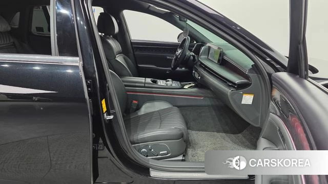 Genesis G90 (RS4) 2023 Черный из Кореи, фото 2