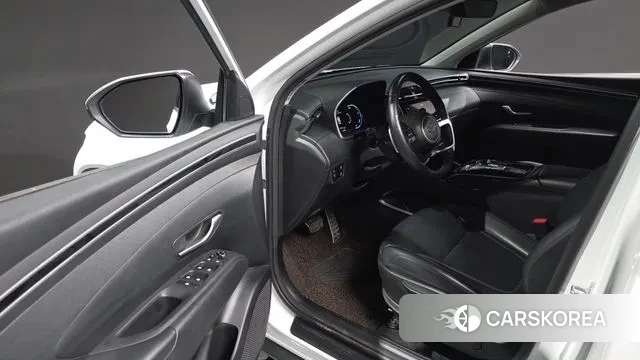 Hyundai Tucson Hybrid (NX4) 2020 Белый из Кореи, фото 2