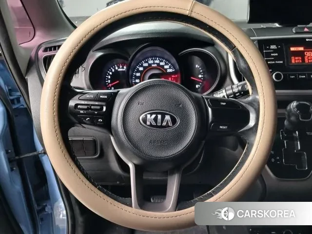 Kia The New Ray 2018 Синий из Кореи, фото 2