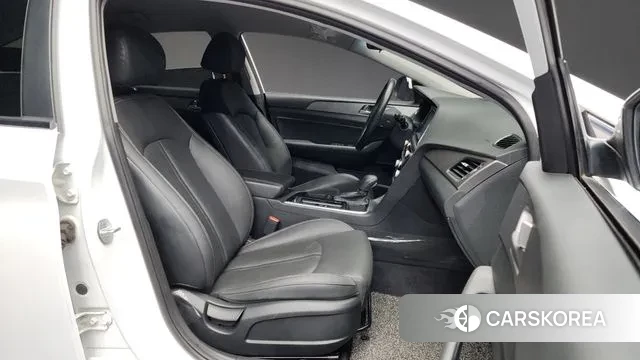 Hyundai Sonata New Rise 2019 Белый из Кореи, фото 2