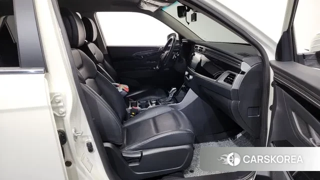 Ssangyong Beautiful Korando 2022 Белый из Кореи, фото 2