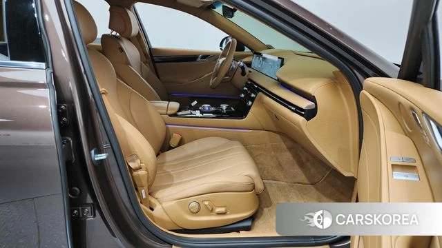 Genesis G80 (RG3) 2025 Коричневый из Кореи, фото 2