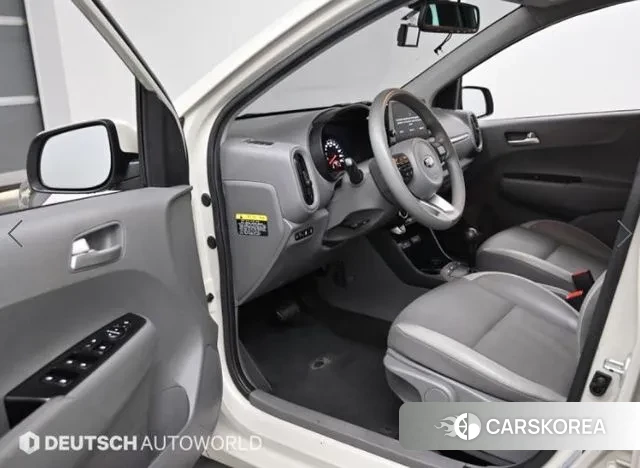 Kia Morning Urban (JA) 2021 Белый из Кореи, фото 2