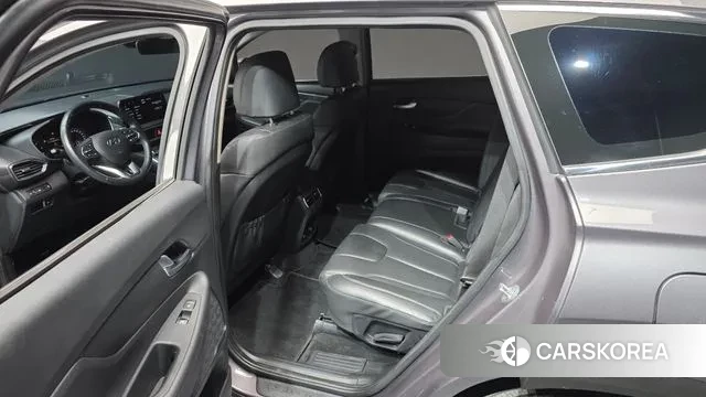 Hyundai The New Santa Fe 2021 Серый из Кореи, фото 2