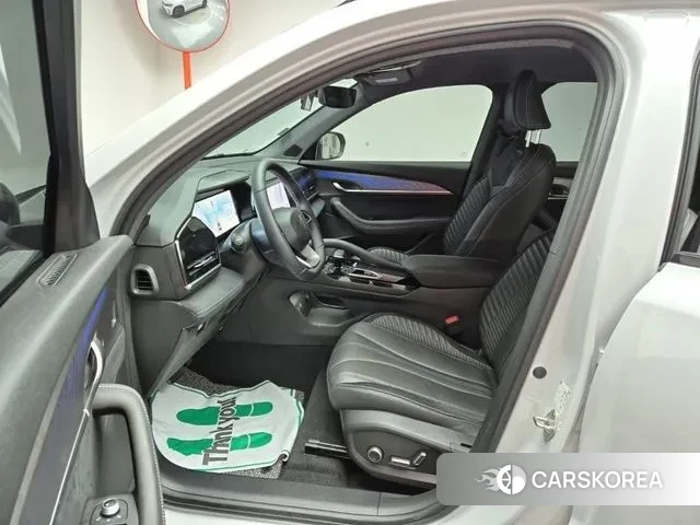 Renault Korea (Samsung) Grand Coleos 2024 Белый из Кореи, фото 2