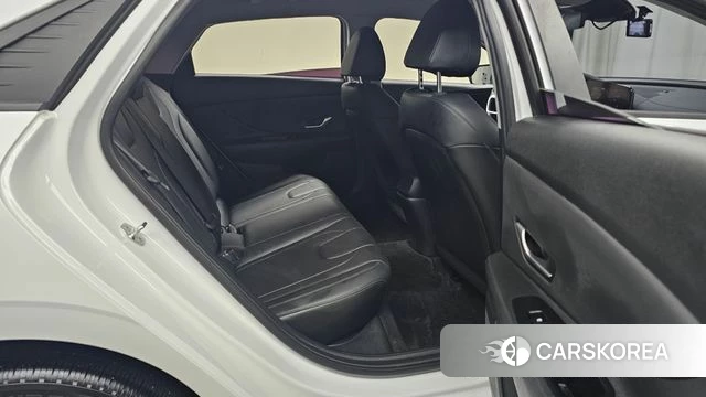 Hyundai Avante (CN7) 2020 Белый из Кореи, фото 2
