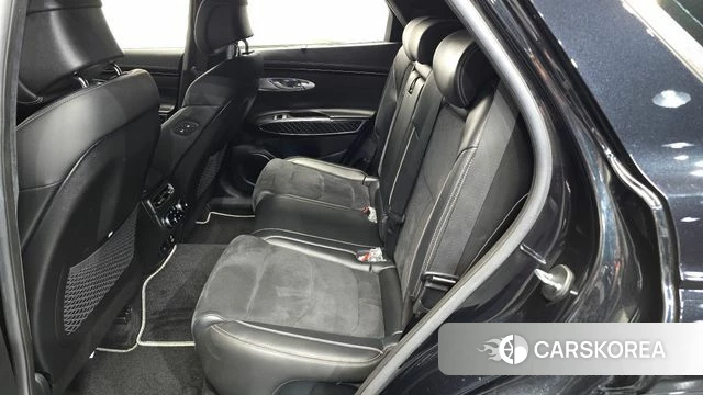 Genesis GV70 2021 Черный из Кореи, фото 2