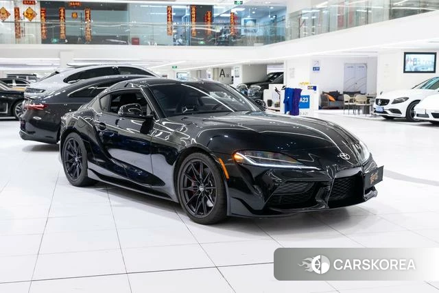 Toyota Supra 2025 Черный из Китая, фото 2