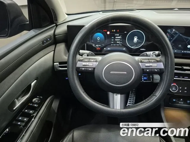 Hyundai The New Tucson (NX4) 2024 Черный из Кореи, фото 2