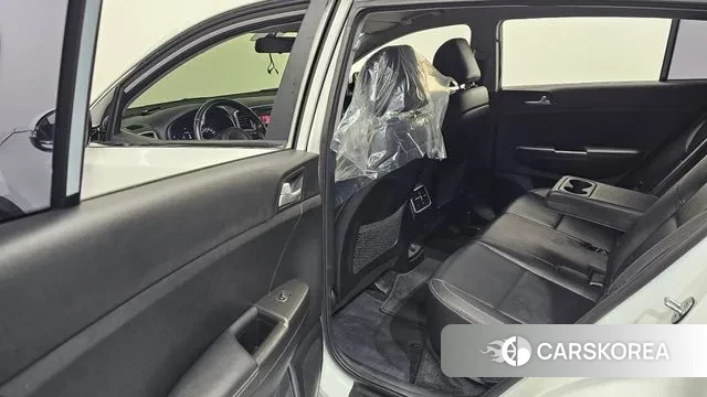 Kia Sportage 4th Generation 2018 Белый из Кореи, фото 2