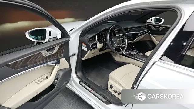 Audi A6 (C8) 2023 Белый из Кореи, фото 2