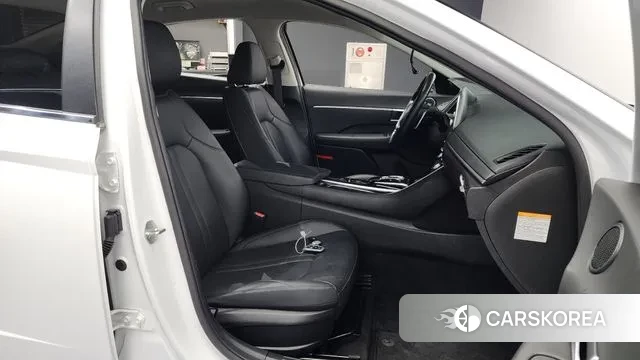 Hyundai Sonata Hybrid (DN8) 2021 Белый из Кореи, фото 2