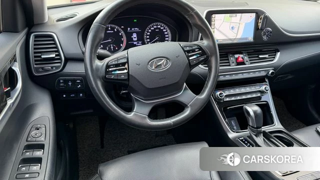 Hyundai Grandeur IG 2019 Черный из Кореи, фото 2