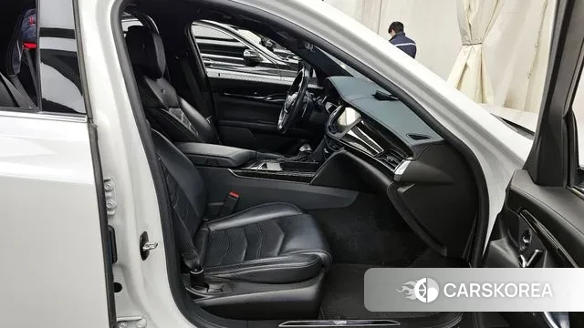 Cadillac CT6 2018 Белый из Кореи, фото 2