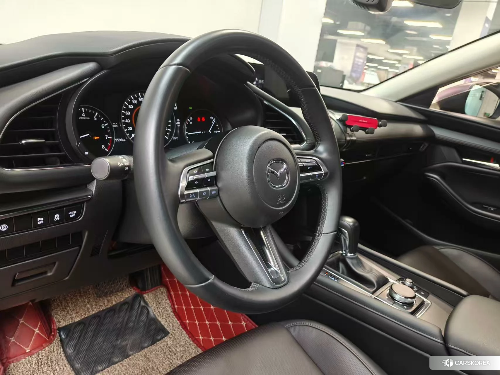 Mazda 3 2021 Темно-серый из Китая, фото 2