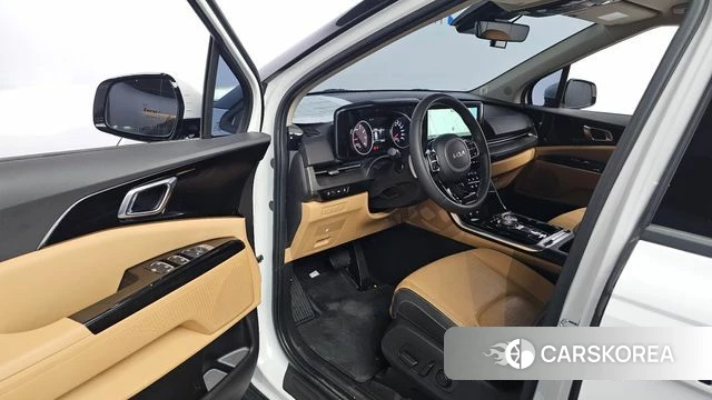 Kia Carnival 4th generation 2023 Белый из Кореи, фото 2